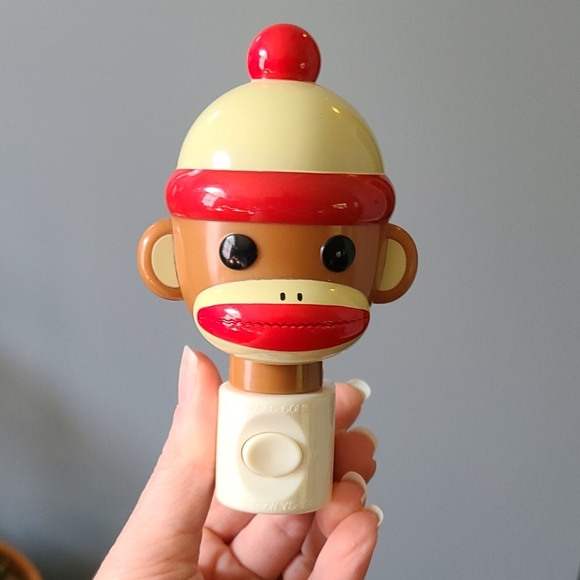 sock monkey night light
